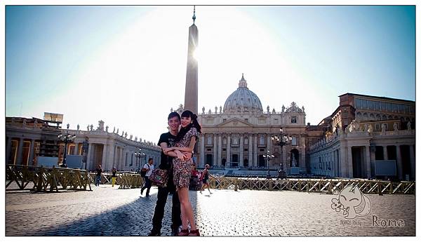 Italy 羅馬 Rome 聖彼德大教堂