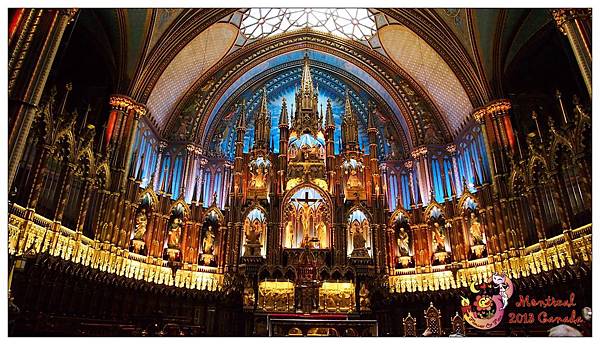 7. 聖母大教堂Notre-Dame Basilica of Montreal6.jpg