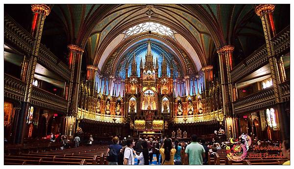 7. 聖母大教堂Notre-Dame Basilica of Montreal7.jpg