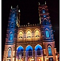 7. 聖母大教堂Notre-Dame Basilica of Montreal夜景3.jpg