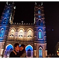 7. 聖母大教堂Notre-Dame Basilica of Montreal夜景7-1.jpg