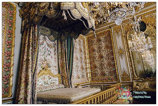 6-1-0 凡爾賽宮Palace of Versailles 6-1-0 凡爾賽宮-王后寢宮.Queen's Bedchamberr4.jpg