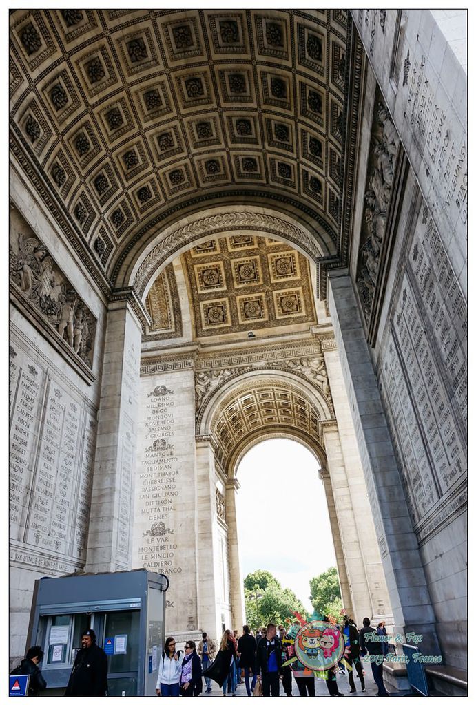 3-2.  凱旋門Arc de triomphe de l'Étoile 20-2.jpg