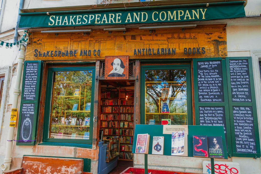 5-1  莎士比亞書店Shakespeare & Company 5-3.jpg