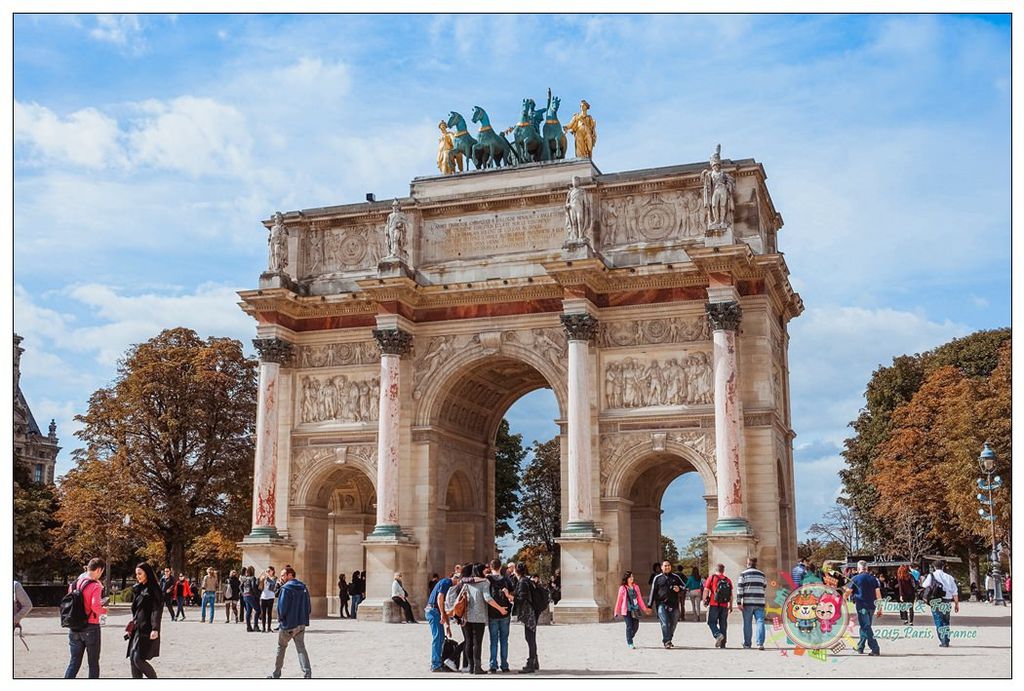 7-3 卡魯索凱旋門Arc de Triomphe du Carrousel 1-7-2.jpg