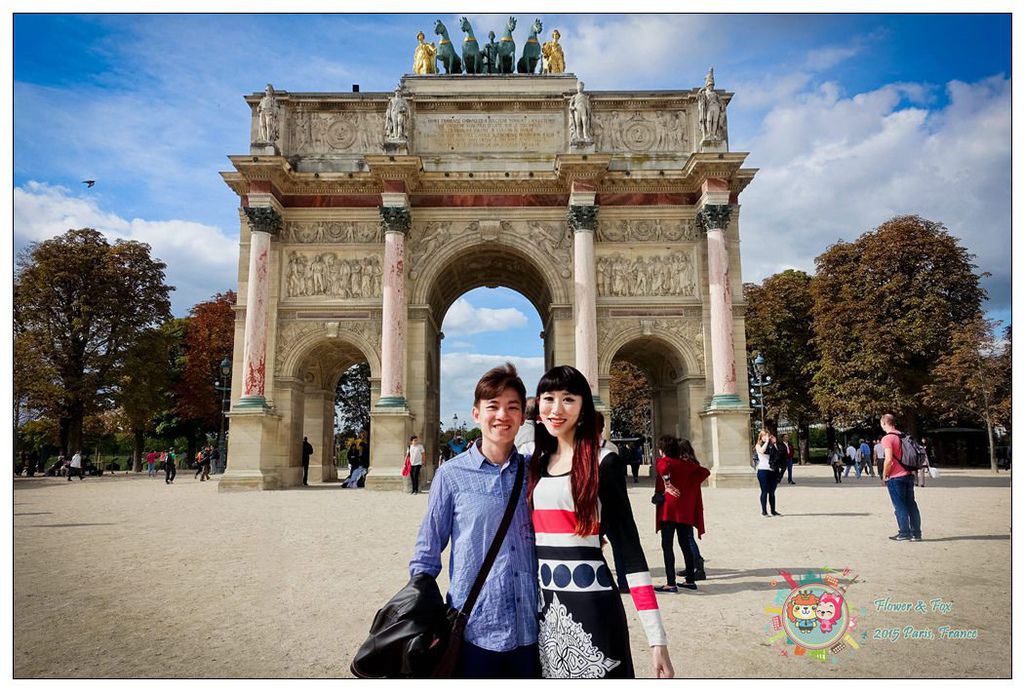 7-3 卡魯索凱旋門Arc de Triomphe du Carrousel 10-1-2.jpg