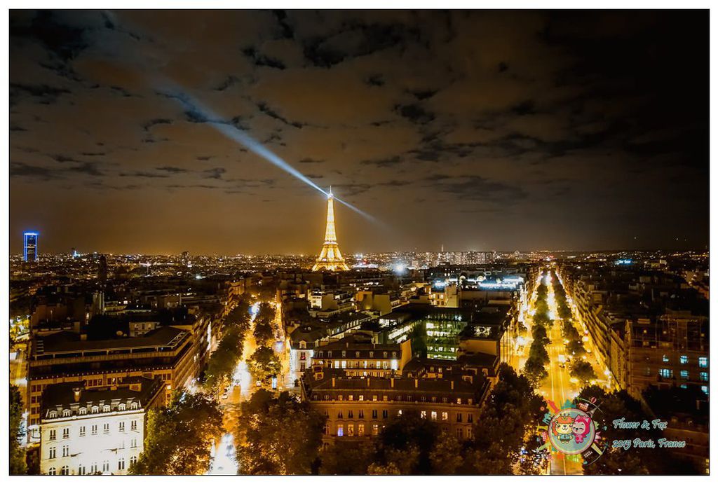 7-7 凱旋門登頂夜景 6-9-2.jpg