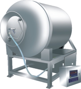 肉制品真空滚揉机