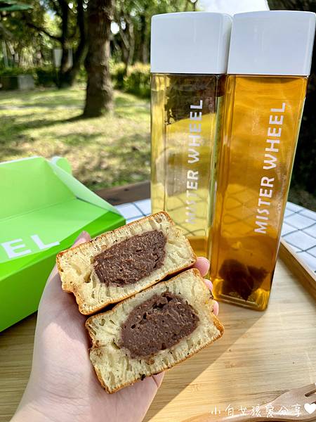 巧克杏福車輪餅.jpg 巧克杏福車輪餅.jpg