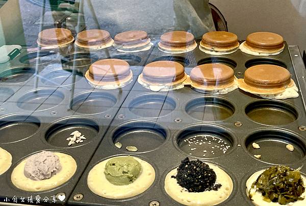 「台北中山區」不貳光車輪餅_多達10種口味一次滿足,帶上不貳 「台北中山區」不貳光車輪餅_多達10種口味一次滿足,帶上不貳