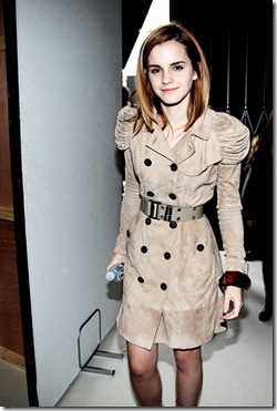 Emma Watson for Burberry SS 2010 ad campaign behind the scenes at the photoshoot Lela Luxe_thumb[4]