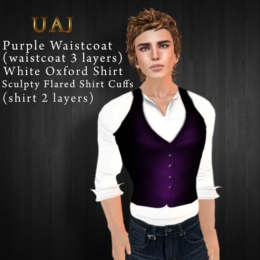 uaj purple waistcoat vendor525