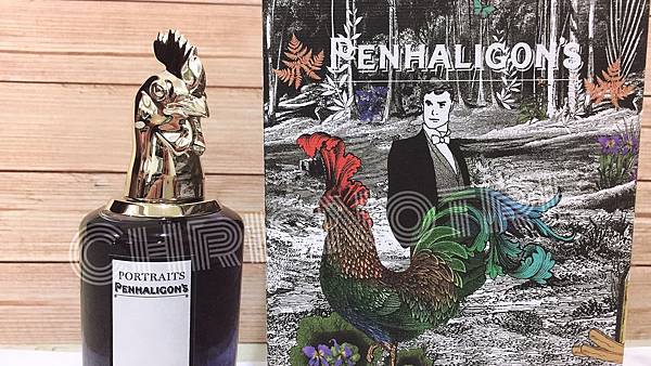 BEAUREGARD PORTRAITS PENHALIGON'S ニワトリ 潘海利根】獸首肖像香水：公雞(Penhaligon's Portraits:Monsieur