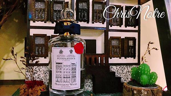 penhaligon 潘海利根「馬里波恩的木質」(Marylebone Wood)1.jpg