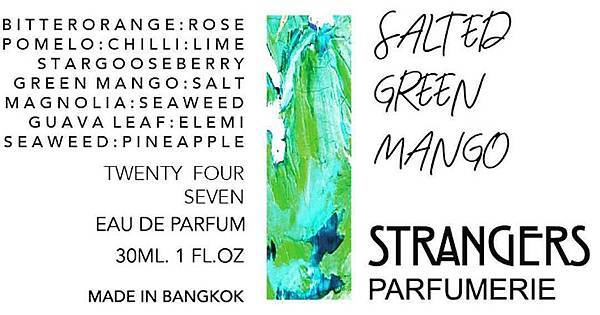 【Strangers Parfumerie】Salted Green Mango (鹽漬青芒果)1.jpg