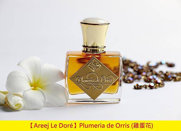 【Areej Le Doré】Plumeria de Orris (雞蛋花)1.jpg