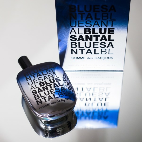 comme des garçons blue encens
