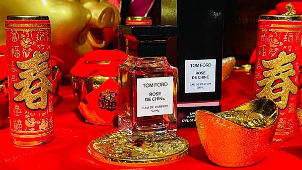 【Tom Ford】Rose de Chine (中國玫瑰 東方玫瑰)1.jpg