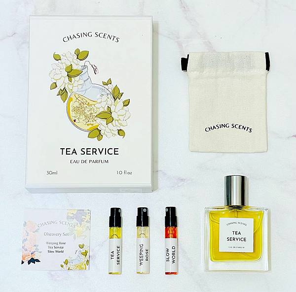 【Chasing Scents】Tea Service (茉莉花茶的茶水服務)1.jpg