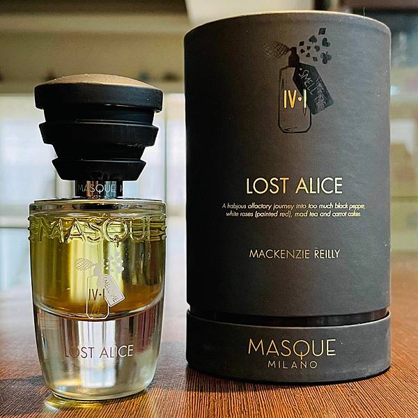 【Masque Milano】Lost Alice (迷失的愛麗絲)1.jpg