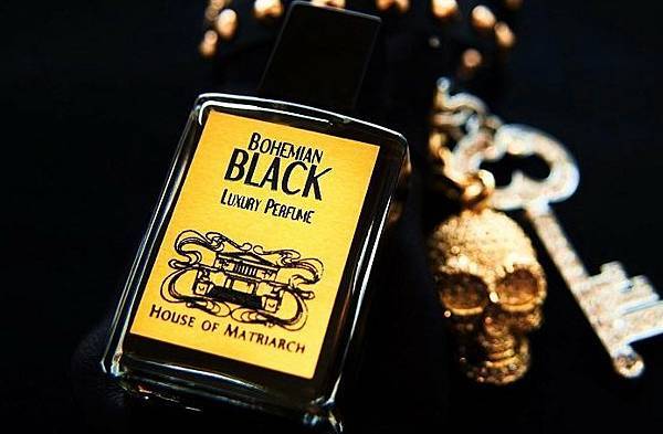 【House of Matriarch】Bohemian Black (波希米亞黑)1.jpg 【House of Matriarch】Bohemian Black (波希米亞黑)1.jpg