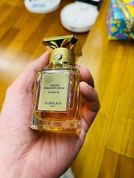 【Guerlain】Jasmin Grandiflorum Extrait 30 (頂級精粹香精 茉莉30) 3.jpg