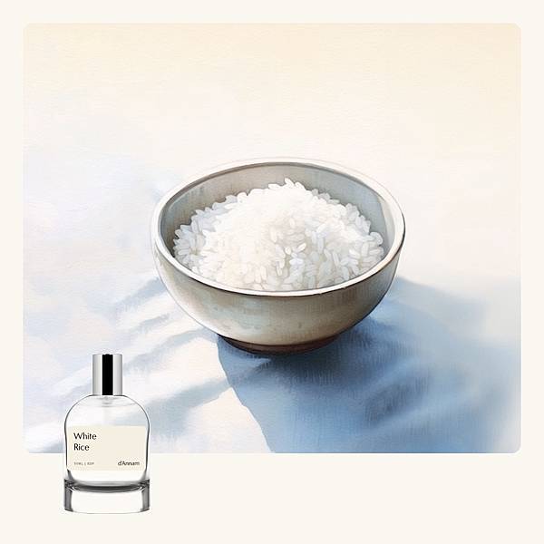 d'Annam】White Rice (白米飯香) #1847－香水評論報台Chris