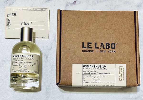 LE LABO OSMANTHUS19 15ml⭐︎ Osmanthus 19 Kyoto Le Labo