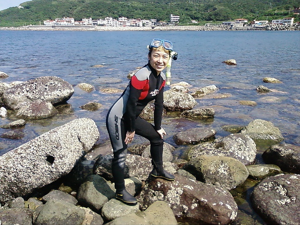 20090708基隆八斗子海邊浮潛