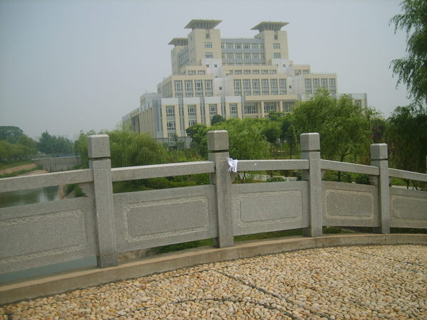 图书馆&amp;小桥