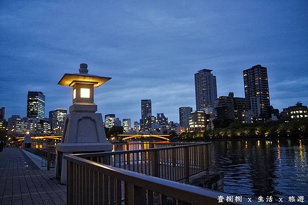 中之島夜景觀光船