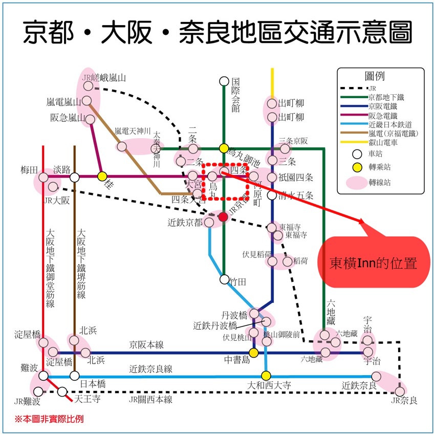 飯店位置