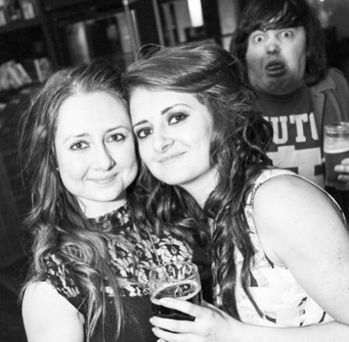 photobombers