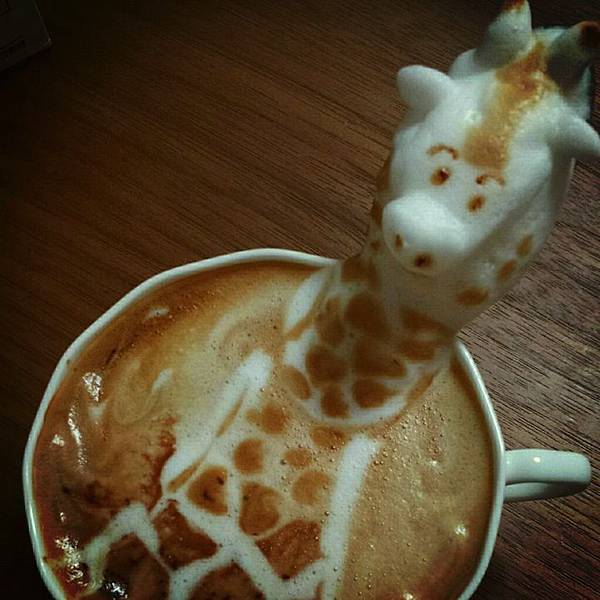 3D Latte Art