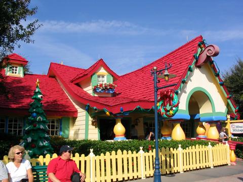 mickey mouse home