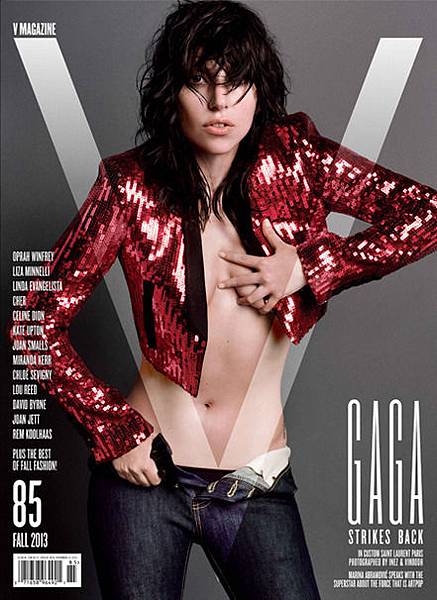 LadyGaga_VMagazine