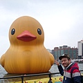 黃色小鴨基隆_Rubber Duck_基隆_Keelung_黃色小鴨火車