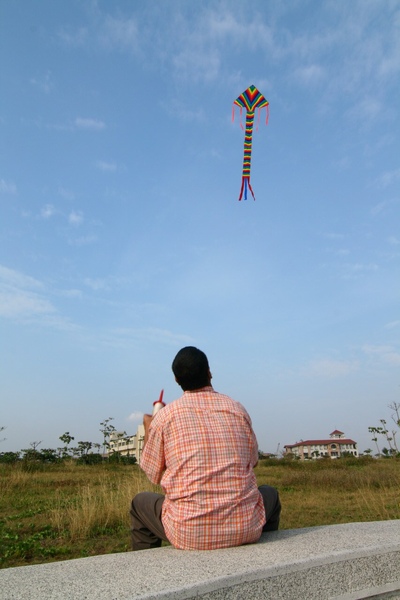 放風箏