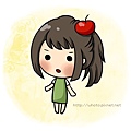 apple girl