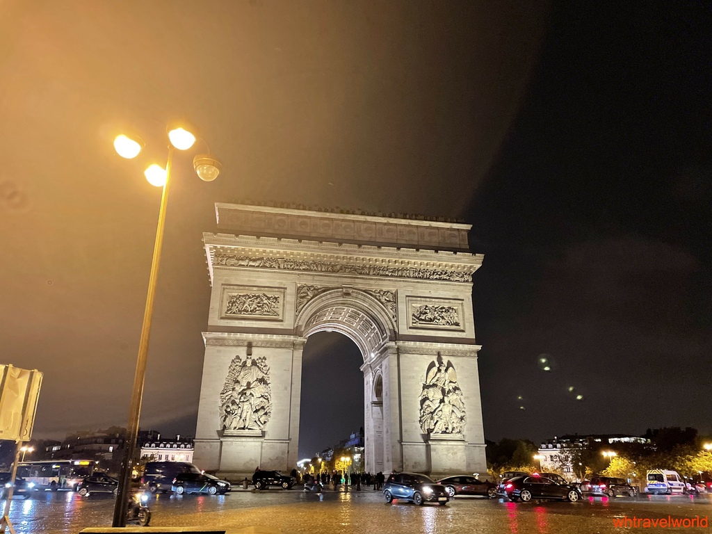 【法國巴黎自由行景點攻略2】凱旋門/卡魯塞爾凱旋門&花園/杜