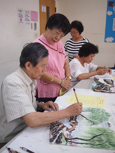 甘霖長青大學樂齡學習