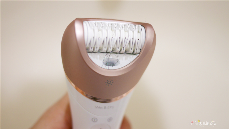 【3C/活動】夏天要來了,你/妳開始做除毛運動了沒?。一機多用途的「PHILIPS飛利浦全方位奢華嬌寵美體美膚儀(8件組)BRE650」 ❤ 黑眼圈公主 ❤