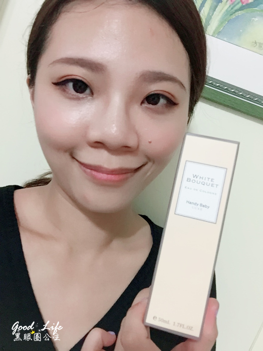【生活】可以再靠近一點沒關係,充滿baby味的香水…日本Handy Baby LUXE 貝比克羅埃淡香水 ❤ 黑眼圈公主 ❤