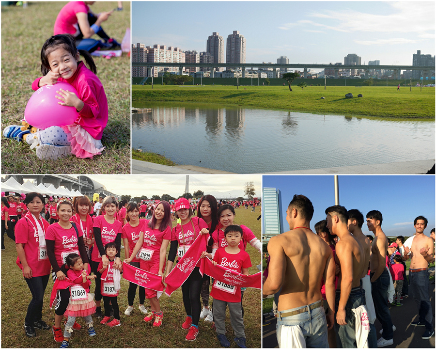【運動】芭比美力路跑Barbie Run Taipei 活動花絮分享❤ 黑眼圈公主 ❤