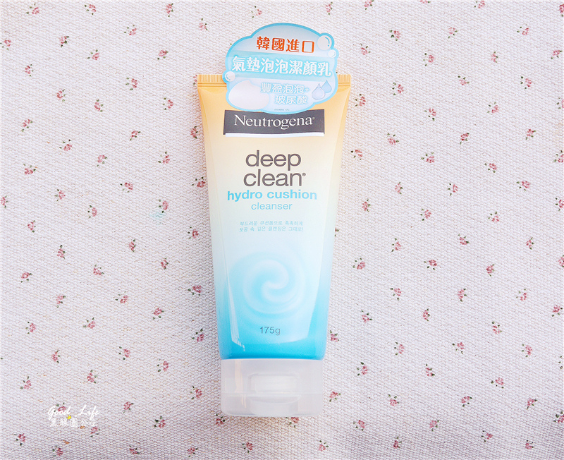 《清潔》Neutrogena 露得清深層淨化氣墊泡泡保濕潔顏乳 ░ 有綿密細緻又豐盈的泡泡很溫和 ❤ 黑眼圈公主 ❤