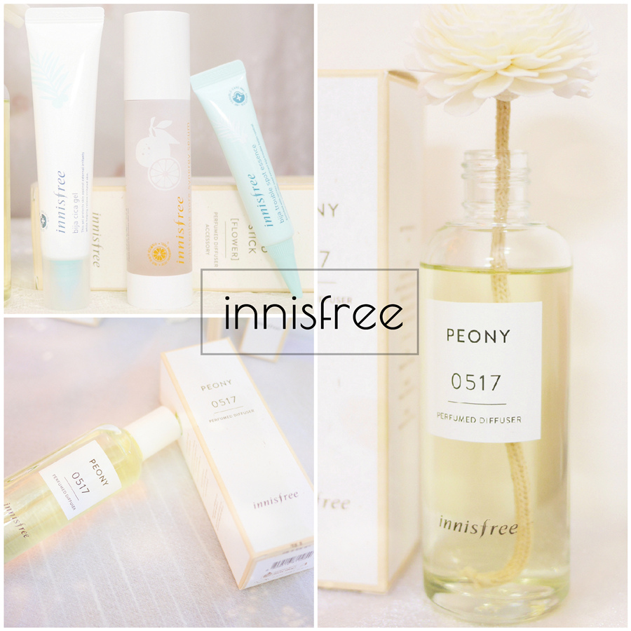 《香氛/保養》天然植萃讓人感受生活中的美好。。innisfree悅詩風吟 居室純粹香頌x香榧鬥荳調理系列 ❤ 黑眼圈公主 ❤