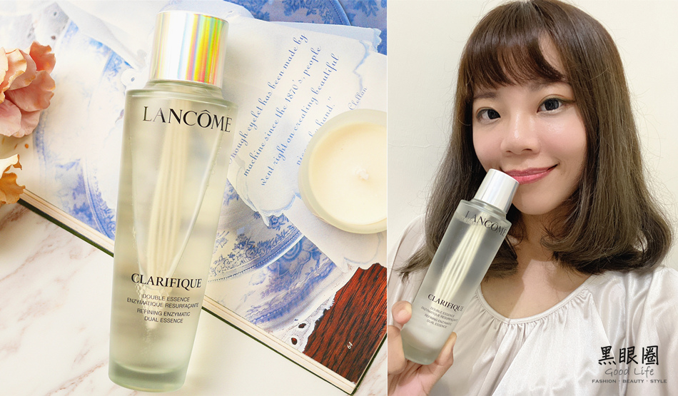 哇~是極光水阿。蘭蔻LANCOME超極光活粹晶露。內建特製精華微泡的仙女棒,讓肌膚超保濕極淨透更發光❤黑眼圈❤
