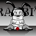 rabbit_花枝