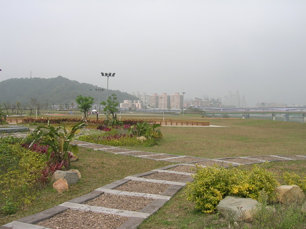 新店陽光運動公園景觀