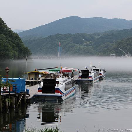 名古屋。惠那峽遊船